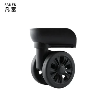 

Luggage parts casters wheel replacement accessories for bag suitcase casters password box accessories repair luggage wheels