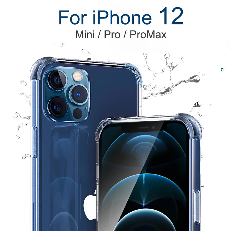 Защитный чехол для подушки безопасности чехлы iPhone 12 Pro iPhone12Pro Max бампер SE2 SE-2020 Apple