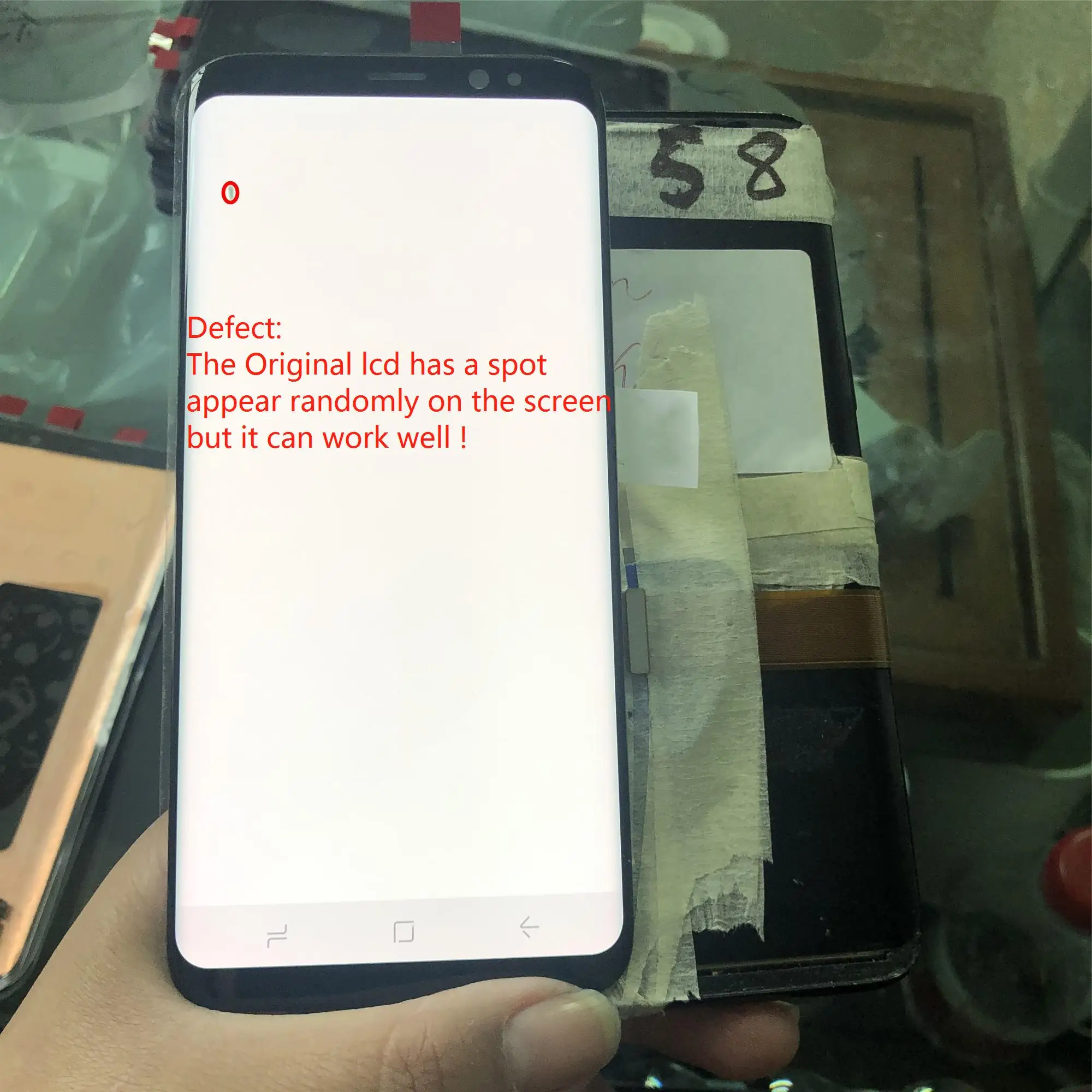 Super AMOLED  Replacement LCD For SAMSUNG Galaxy
