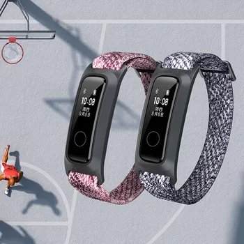 

Original Huawei Honor Band 5 Basketball Version Smart Band Running Posture Monitor Water-Resistant 50Meter Sleep Monitor
