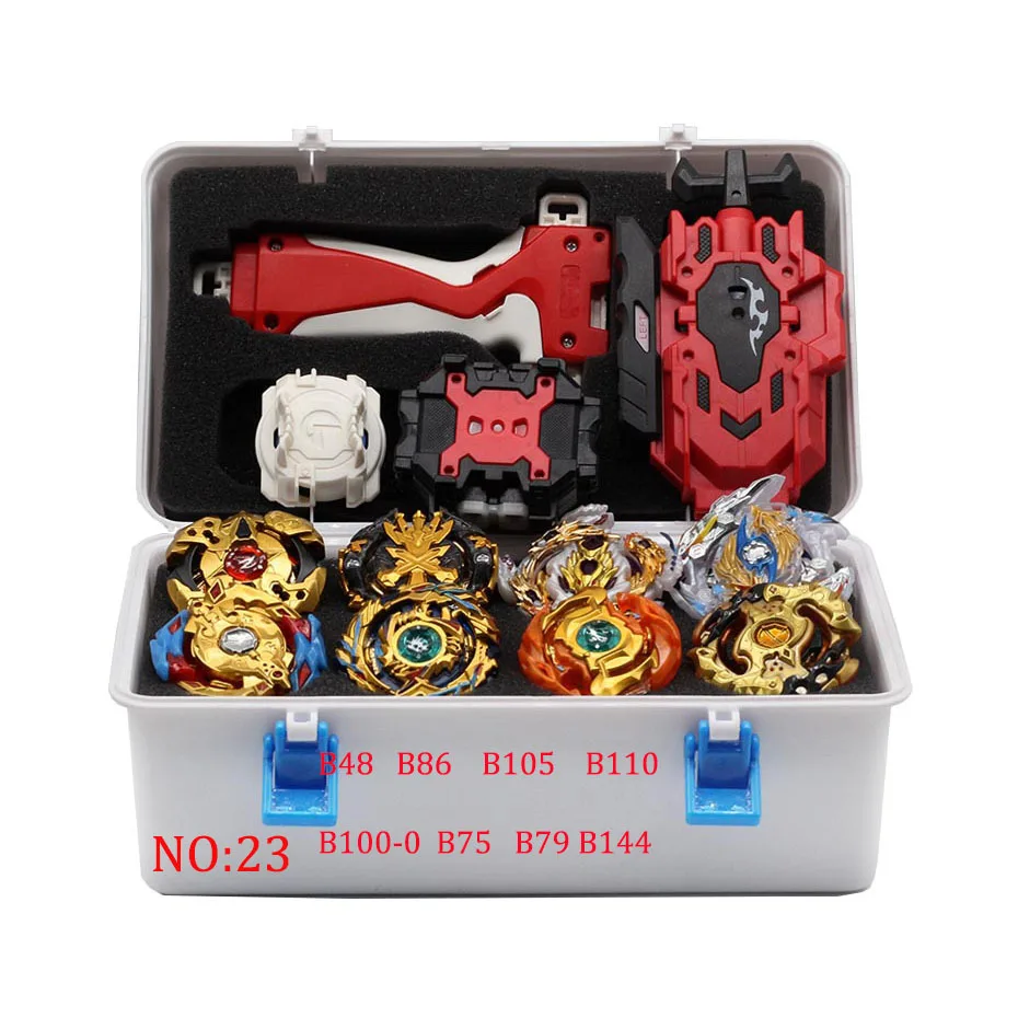 Детский комплект с топом на пусковые установки Beyblade игрушки Toupie металлический Бог взрыв Прядильный механизм игрушка бейблэйд bay лезвие bables - Цвет: SNH SJ 28