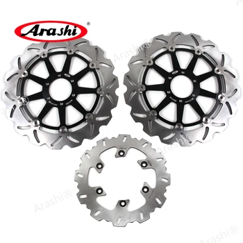 

Arashi 1 Set For DUCATI SS SUPERSPORT 800 2003 2004 2005 CNC Floating Front Rear Brake Disc Brake Rotors Motorcycle Accessories