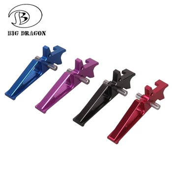 

BIG DRAGON IPSC Aluminum Timer Trigger for Tactical Airsoft Rifle AEG M4 M4A1 Hunting CS Game Toy Gun Gel Ball Accessory