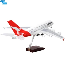 Terebo 1:160 Airbus A380 aircraft model Lufthansa Qatar Australian Airlines passenger collection gift