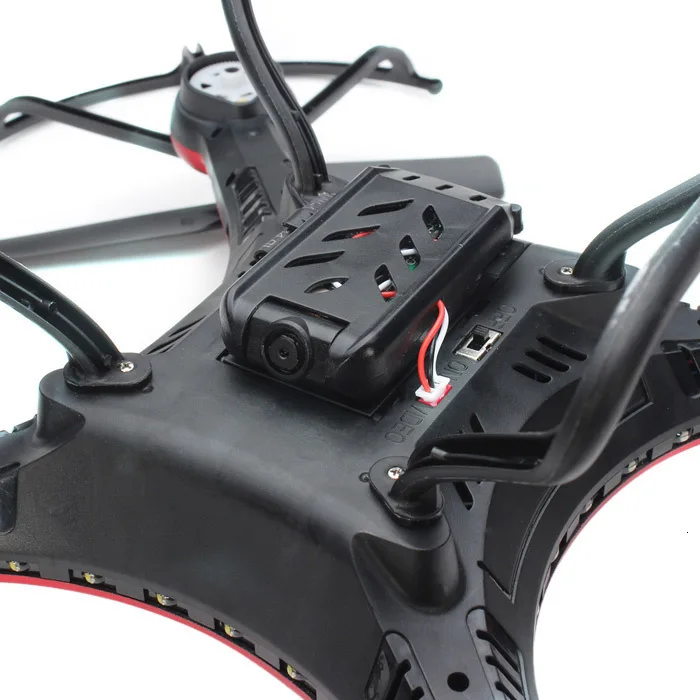 JJRC H8D 2,4 ГГц 5,8G FPV RC Квадрокоптер Дрон с камерой 2 МП FPV монитор дисплей RTF RC вертолет Безголовый режим возврат одной кнопкой
