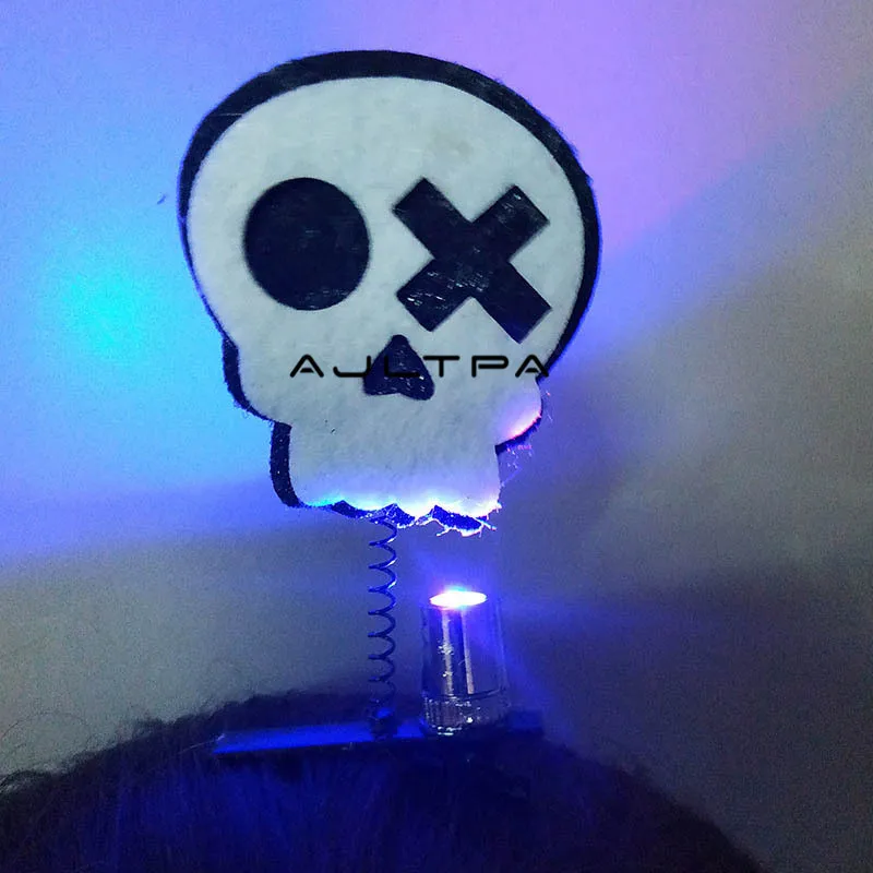 Рисунок 3 - Зажим для волос со светодиодсветильник кой