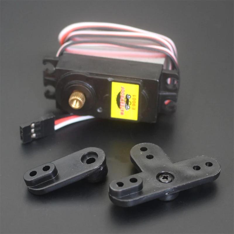 HSP E9001 6009 83015 9 кг металлический сервопривод 1/8 масштаб руля для RC машина
