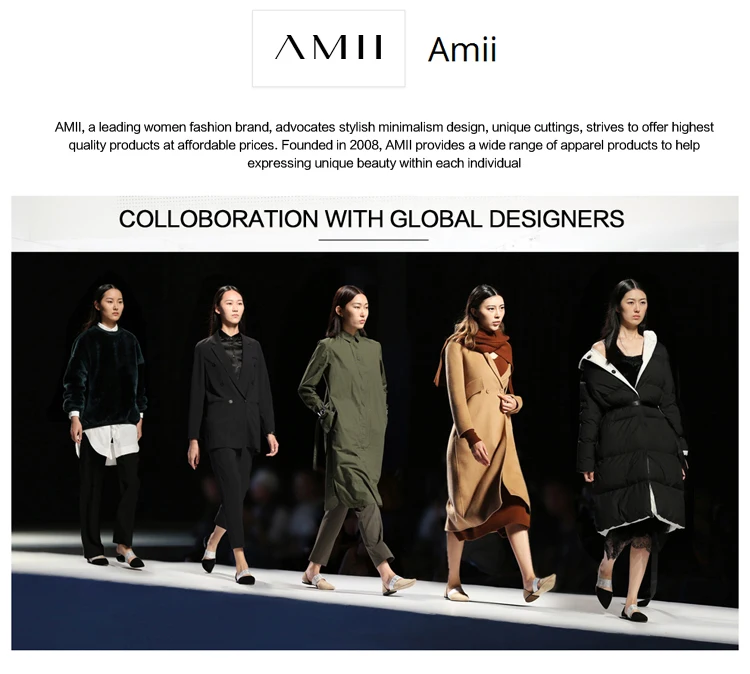 AMII Minimalism Summer Autumn Fashion Women Jeans Causal Cotton Black High Waist Straight Ankel-length Female Jeans 12040026