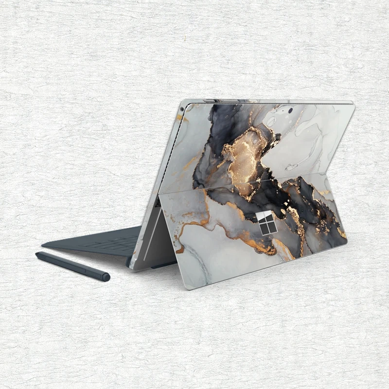 Разноцветная виниловая пленка Стикеры для Microsoft поверхность X Pro 7 4/5/6 3 Surface задняя