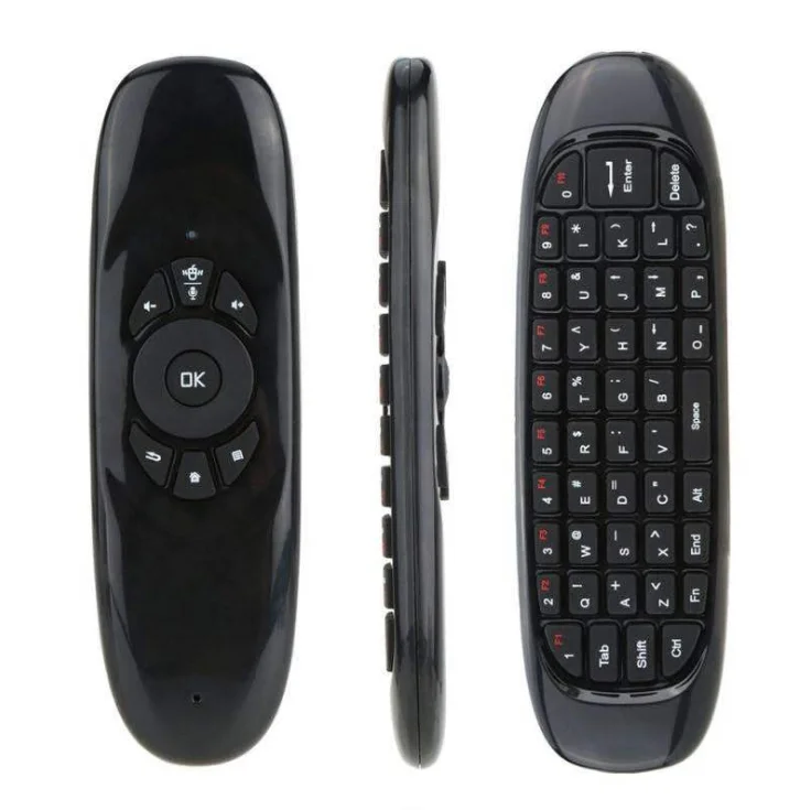 Пульт дистанционного управления Air Mouse беспроводная клавиатура C120 2 4 для KODI Android
