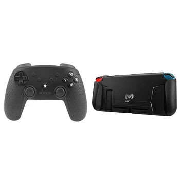 

1Pcs Nfc Gamepad Wireless Game Controller Bluetooth Joystick & 1Pcs Tpu Shell Soft Protective Case Guard Cover