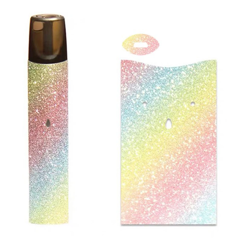 1 шт. блестящая этикетка Защитная Наклейка на кожу для Relx Vape Pod набор украшений