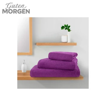 

Terry towel Guten Morgen, color: lilac