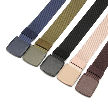 

Plastic Buckle Military Tactical Nylon Waistband Outdoor Military Army Fan Adjustable Hook & Loop Waistband Sport Weaving Belt