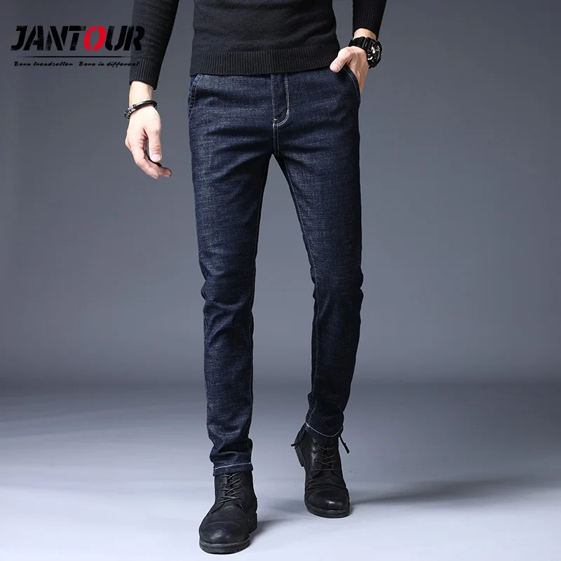 Marca 2022 primavera estate nuovi Jeans elastici Slim da uomo moda Business  Jeans Skinny stile classico pantaloni in Denim pantaloni uomo|Jeans| -  AliExpress