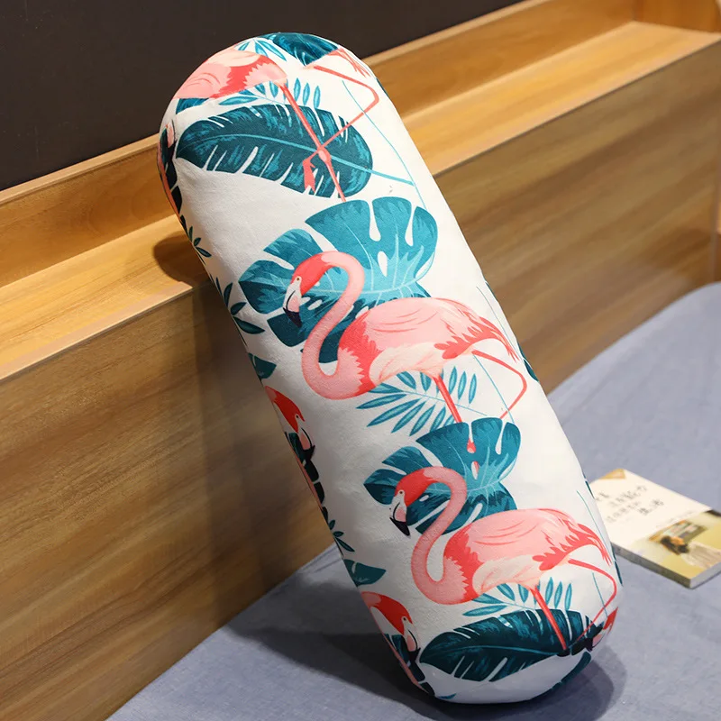 Новое поступление большая плюшевая подушка мягкая игрушка Фламинго Подушка для сна Рождественский подарок - Цвет: As  picture