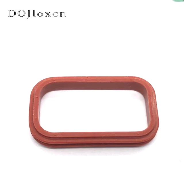 20/50/100/200/500 Pcs DEUTSCH Connector Accessories Apron Sealing Rubber Buckle For DT 2/3/4/6/8/12/Pin Male Female Connector 12p A