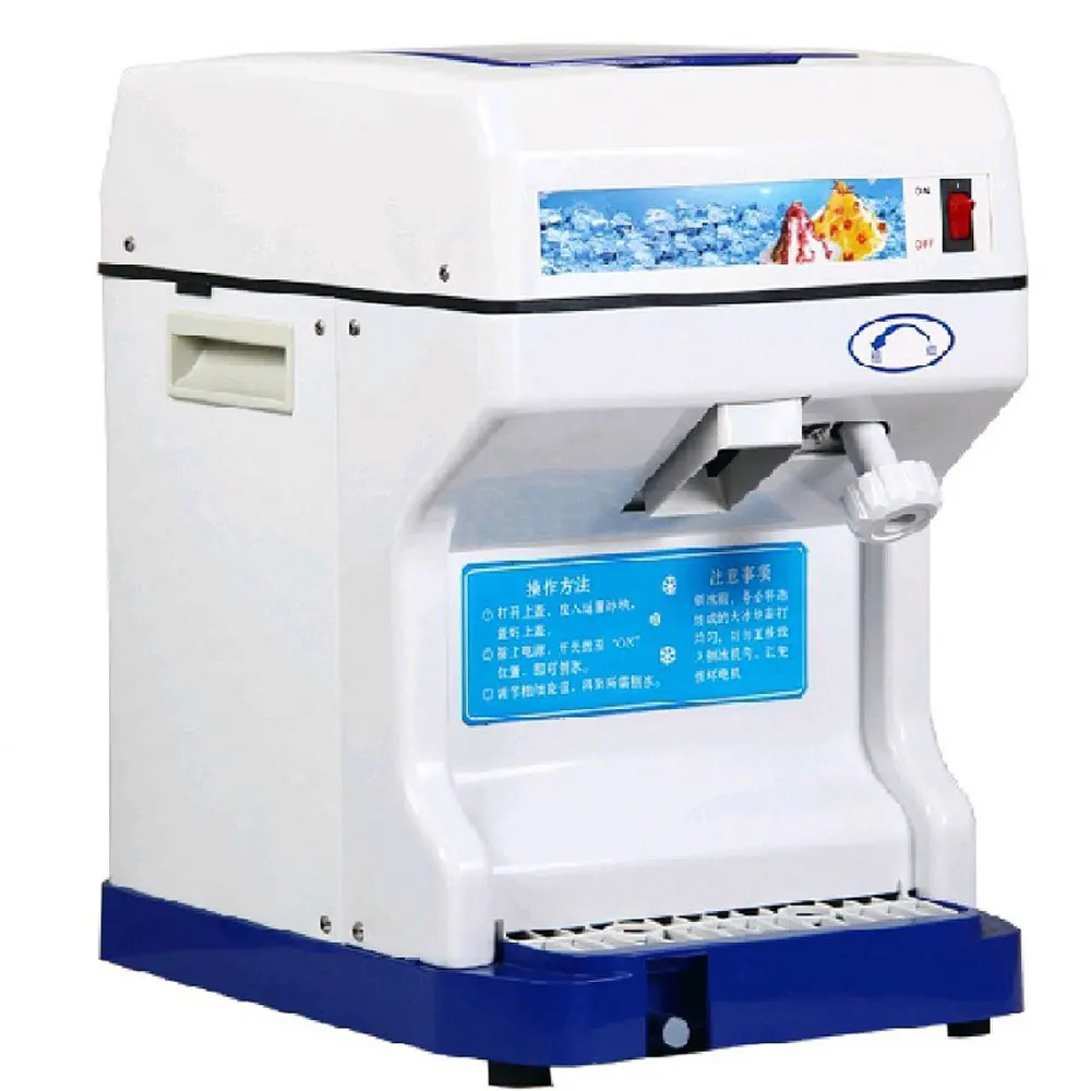 Frantoio Per Ghiaccio Commerciale Rasoio Latte Tea Shop Macchina Per Ghiaccio Liscia Macchina Un Frantoio Per Ghiaccio In Cotone Piler La Glace