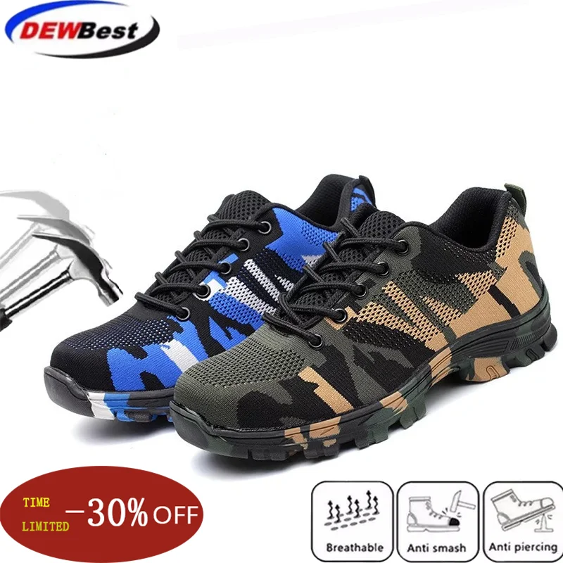 

Spring Outdoor Hiking Shoes Camouflage Military Enthusiasts Sneakers Non-slip Wear-resistant Tactics Trekking Sport Trainer