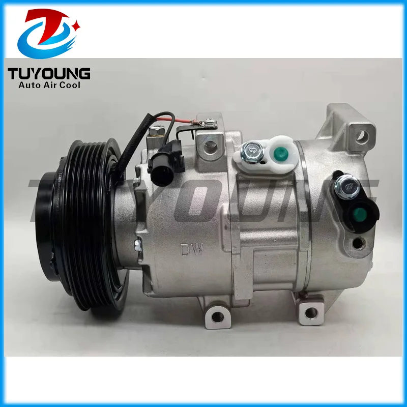 

High quality auto parts A/C compressor 6SB for Hyundai Veloster 977012V001 168351 6pk 118mm