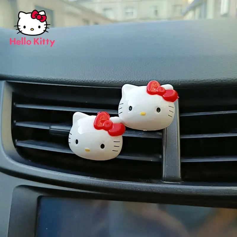 Освежитель воздуха Hello Kitty для автомобиля украшение розетки аксессуары