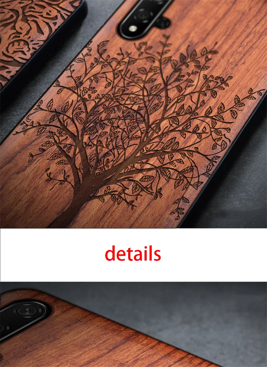 Чехол для телефона huawei Honor 20 10 8x 9x pro Boogic Wood TPU чехол для huawei Honor View 20 10 V20 V10 Play аксессуары для телефонов