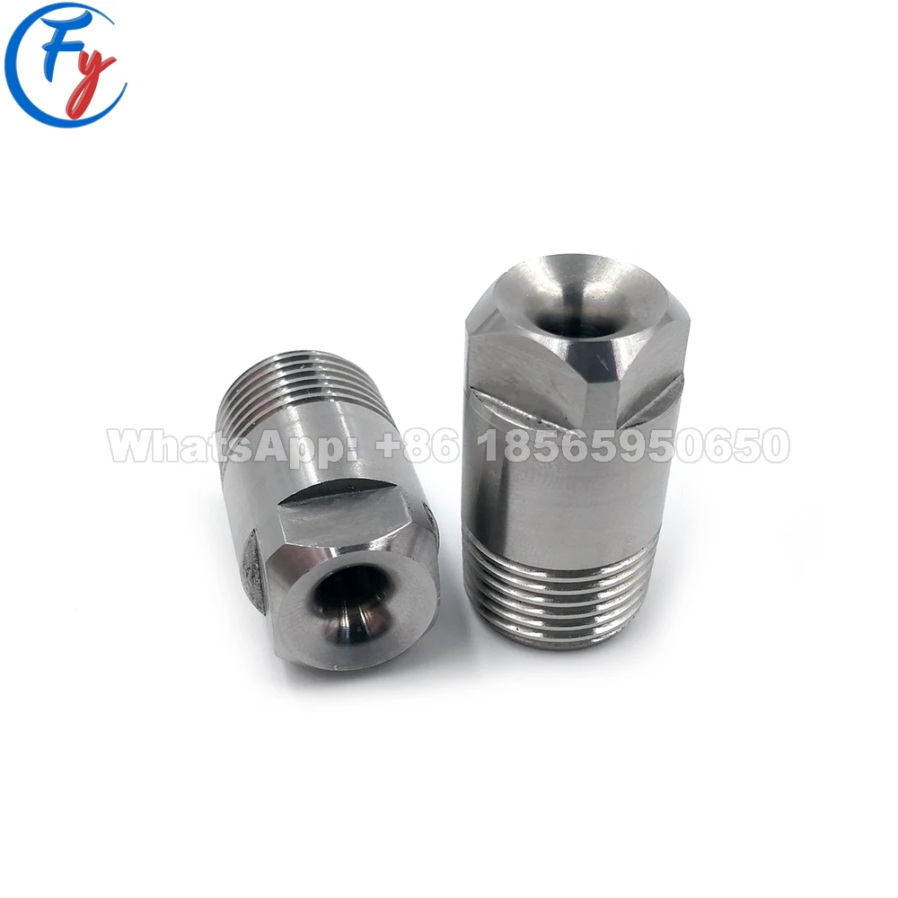 Full jet HHW type wide angle solid cone spray nozzle, full jet solid