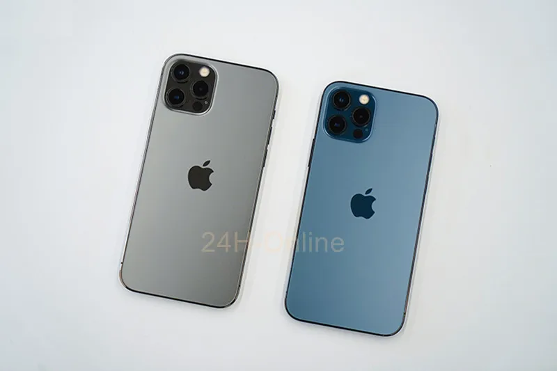 Apple iPhone 12 Pro 6.1" RAM 6GB ROM 128/256/512GB 12Pro A14 Bionic IOS Face ID NFC Unlocked Genuine Original 5G Cell Phone