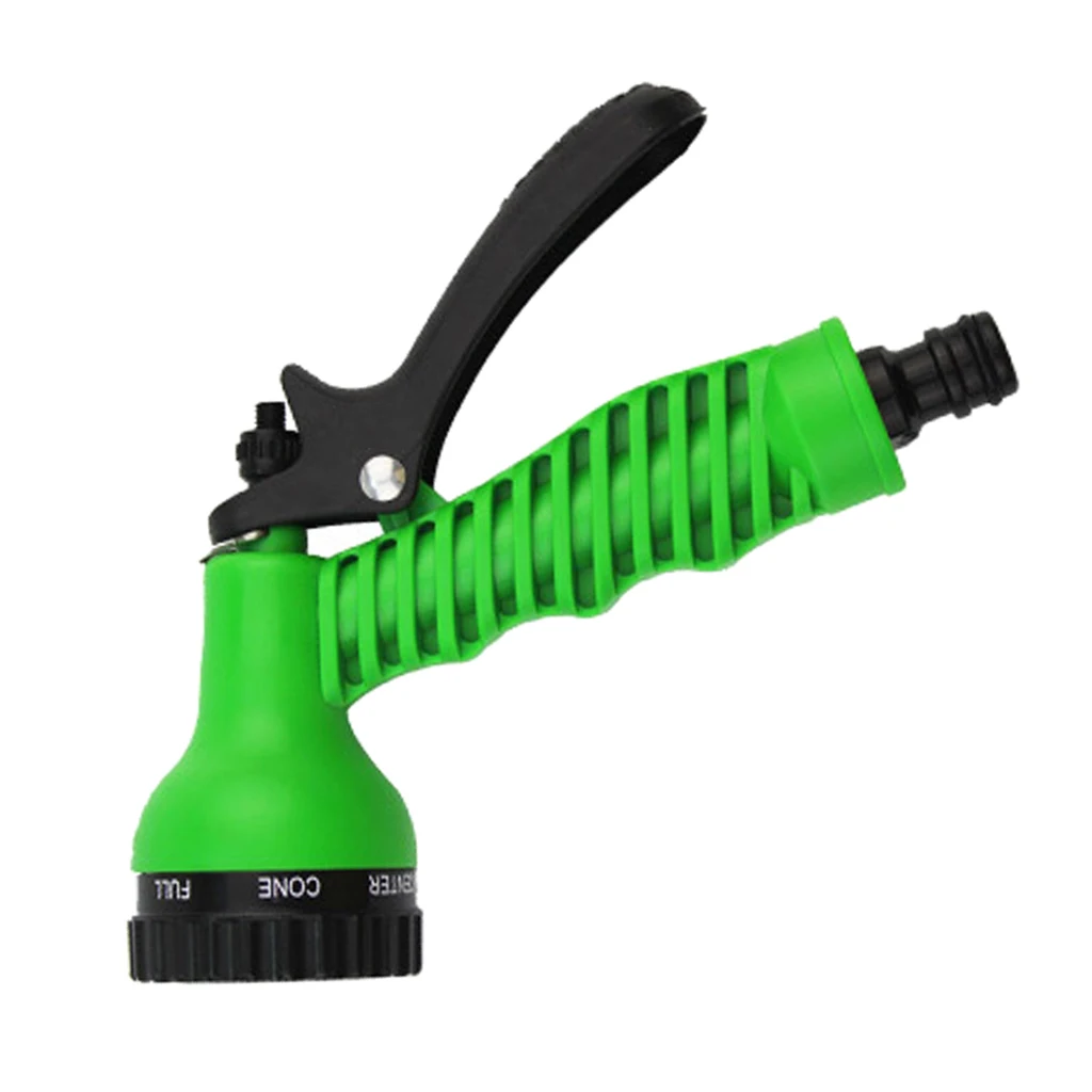 Garden Hose Nozzle Hand Water Sprayer High Pressure Watering Spray Outdoor Car Wash Nozzle Garden Hose Nozzle Sprayer 