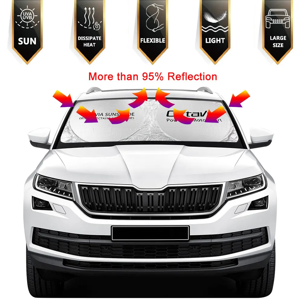 Set Pedali Sportivi In Acciaio Inox Per Skoda - KAMIQ, Scala, Octavia, Rapid, Superb, Karoq, Kodiaq 2017-2021 LHD