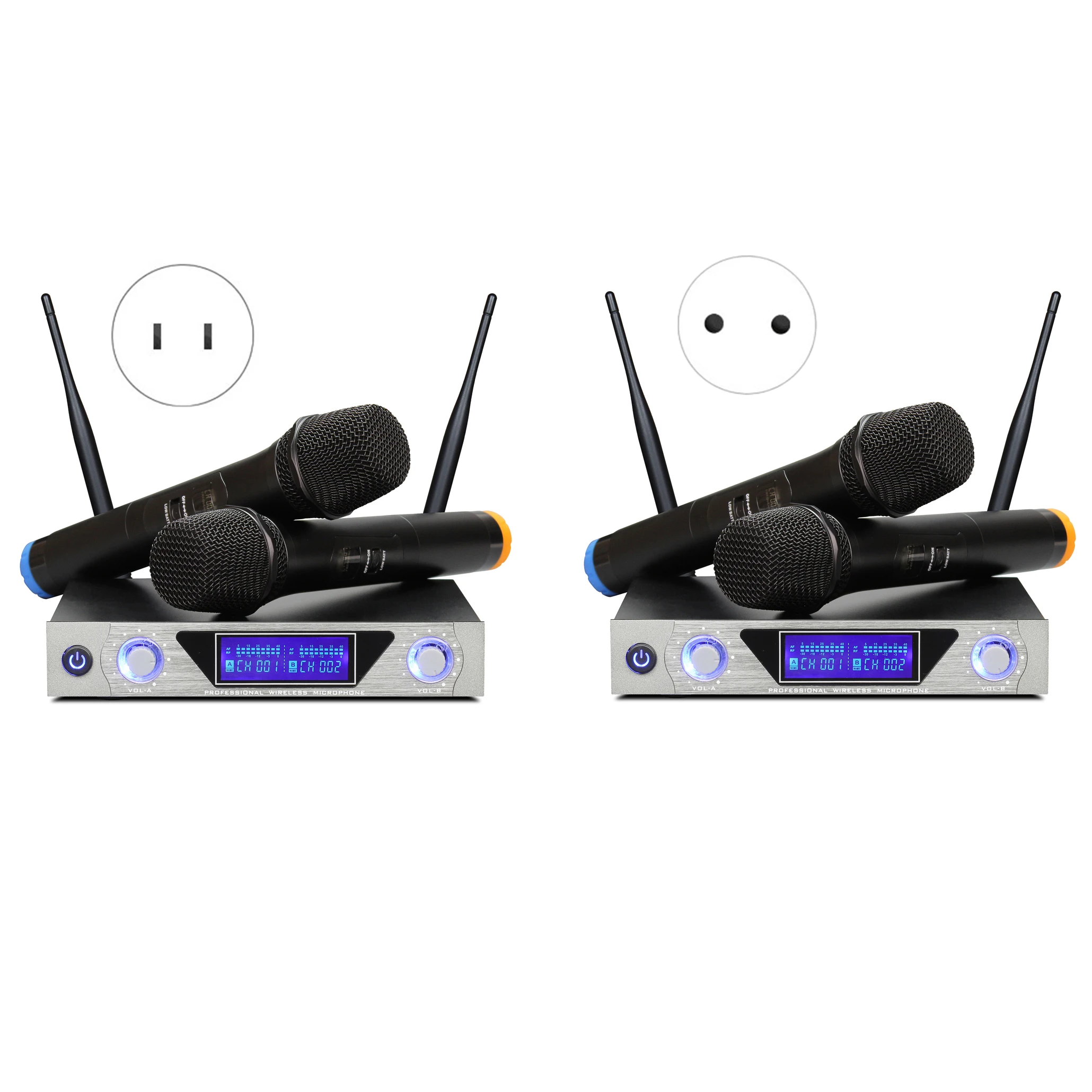 Professional Handheld UHF Wireless Microphone