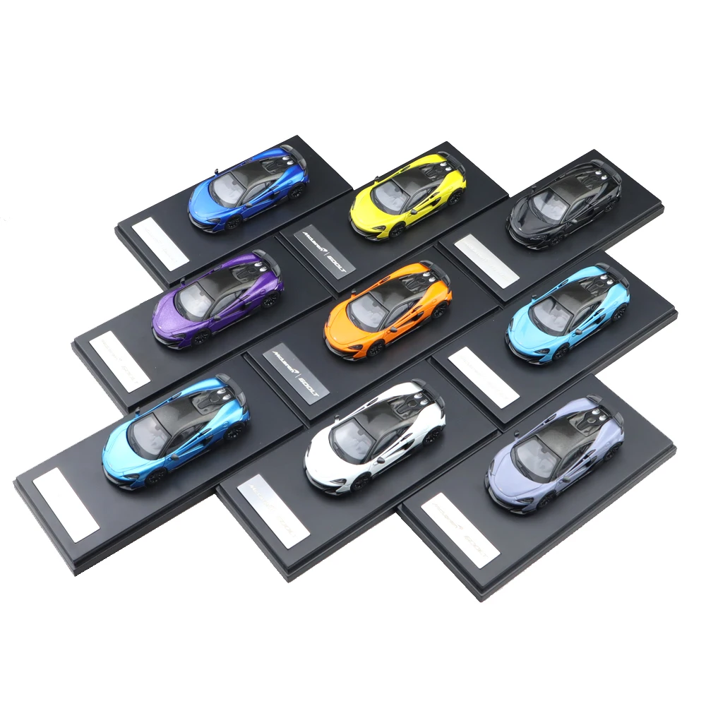 1/64 LCD 600LT 600 LT литые игрушечные модели для мальчиков и девочек