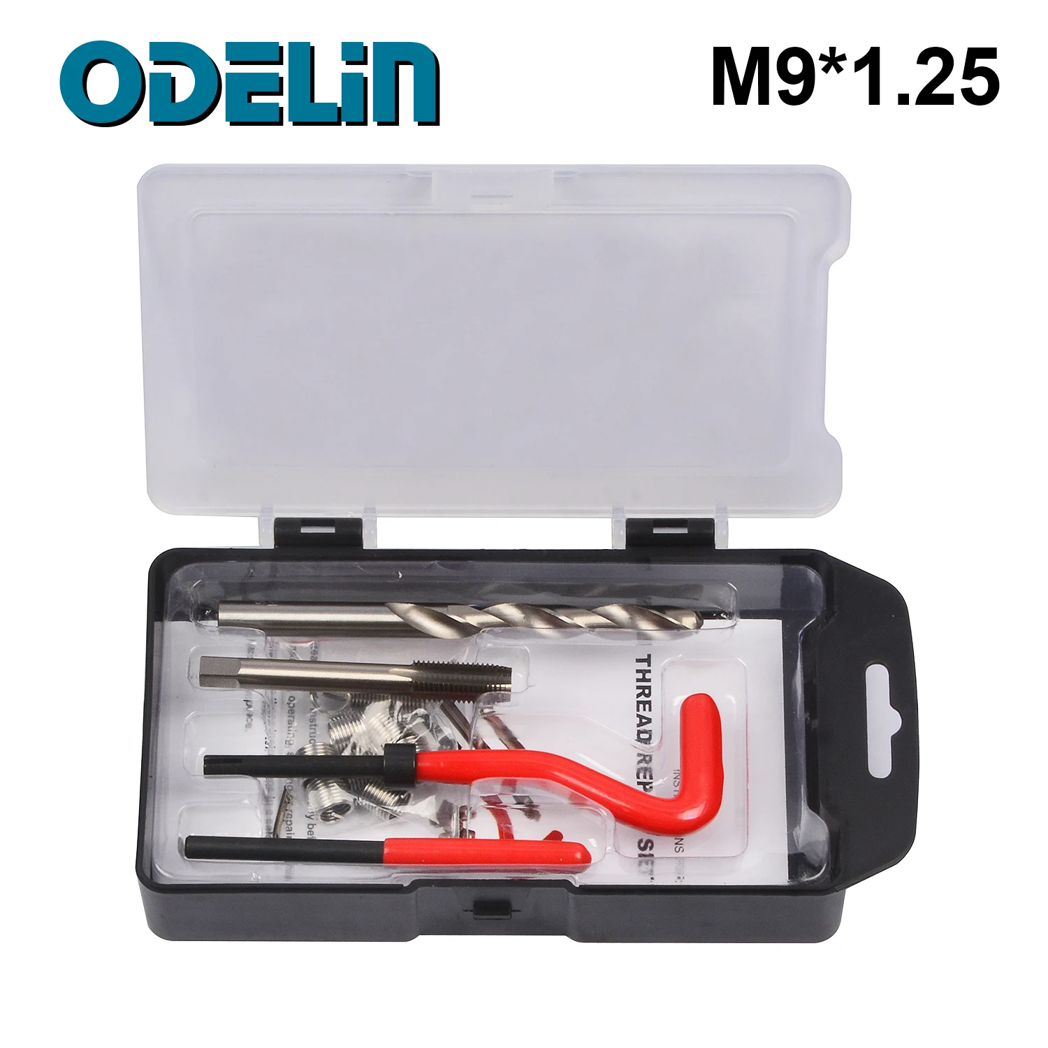 15 Pc Thread Repair Tools Kit M9X1.25 AliExpress