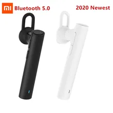Xiaomi 2020 Newest  MI Bluetooth Headset Earphone Youth Edition Bluetooth 5.0 50Mah Battery For Xiaomi Bluetooth Headset Youth