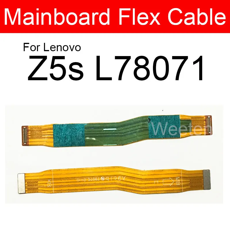 

Материнская плата ЖК гибкий кабель для Lenovo Z5s L78071 материнская плата гибкий ленточный кабель запасные части для ремонта