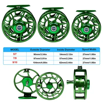 

Aluminum Alloy Fishing Reel Saltwater Wheel High Speed Water sports Spare