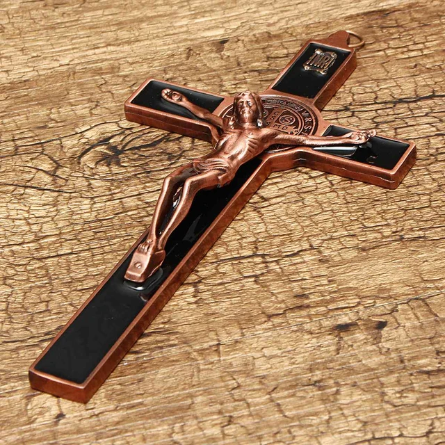 1 Piece Christ Jesus Cross Iron On Appliques Gold Embroidery Patches For  Cosplay Costumes Diy Trims 15CM*10CM