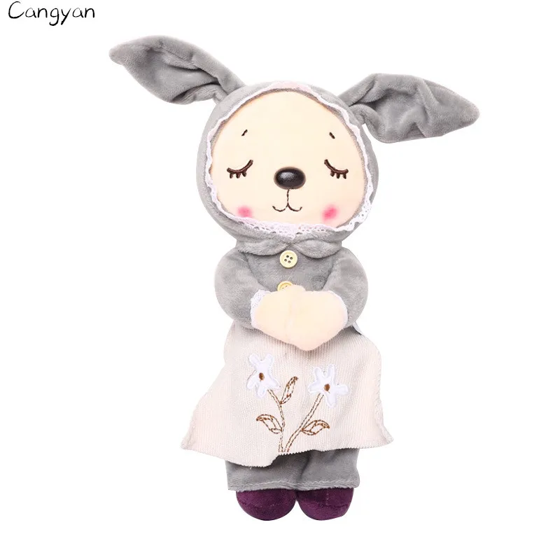 Cute couple rabbit plush doll children toys pillow girls ragdoll creative gifts soft toys children like