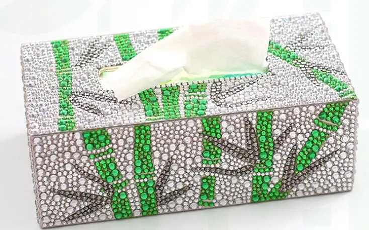 Алмазная картина коробка для салфеток трехмерная ручная работа АРТ косметический диспенсер для салфеток Детский DIY пазл мультфильм домашний декор