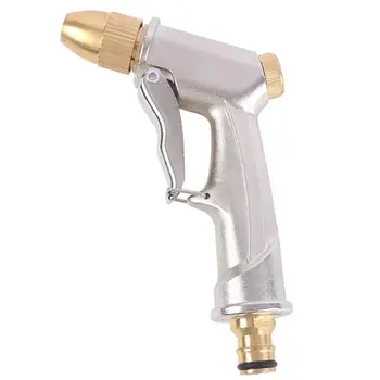 

High Pressure Power Water Washer Jet Spray Garden Hose Nozzle 4 Watering Pattern Hose Nozzle Sprayer
