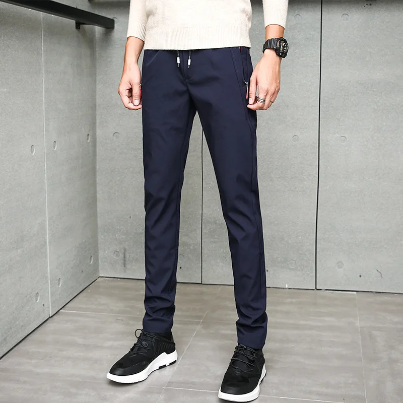

Supply of Goods Spring New Style MEN'S Casual Pants Comfortable Quick Drying Pants Casual Sports Pants Men'S Wear 918