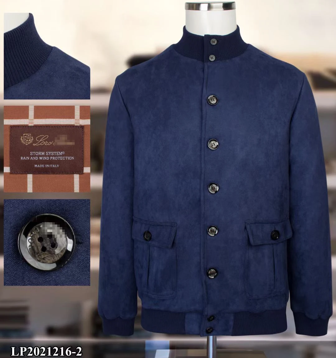 Billionaire jacket men 2021 Autumn Winter New fashion pocket