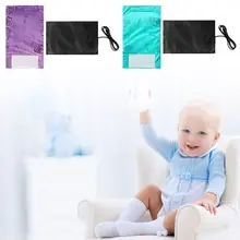 Изоляционная Крышка для детских бутылочек, USB Автомобильное зарядное устройство, портативное устройство для подогрева, универсальная сумка для молока с постоянной температурой 23GD