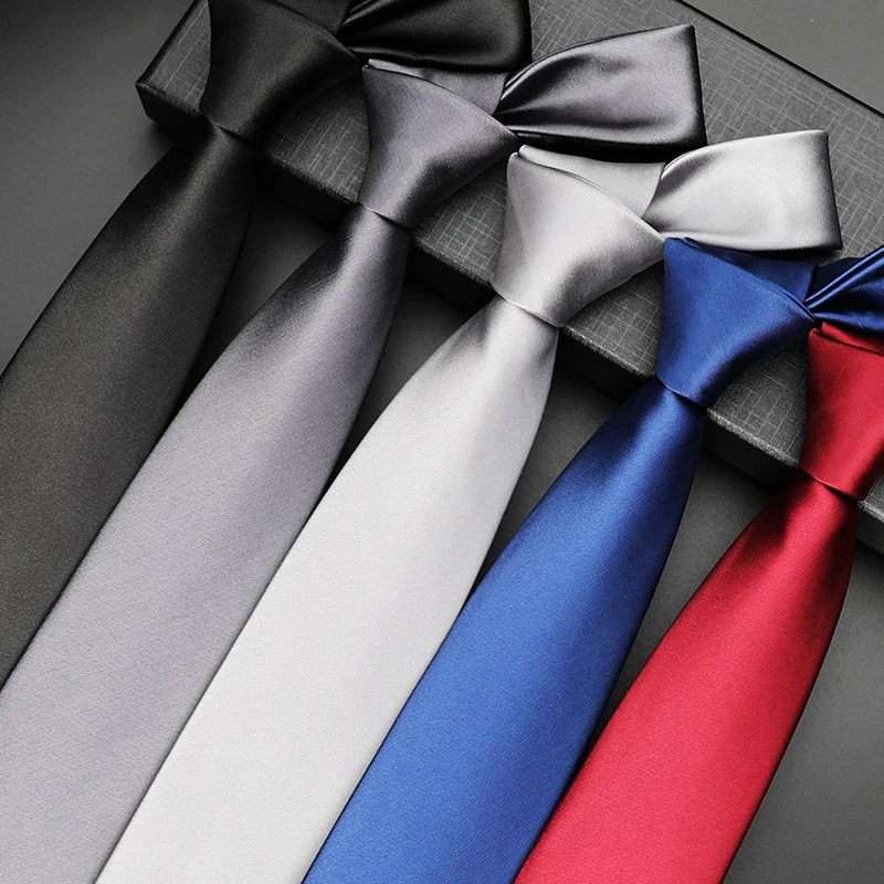 

Деловое платье однотонный цвет Φ 8 см черный костюм рубашка деловой ручной галстук