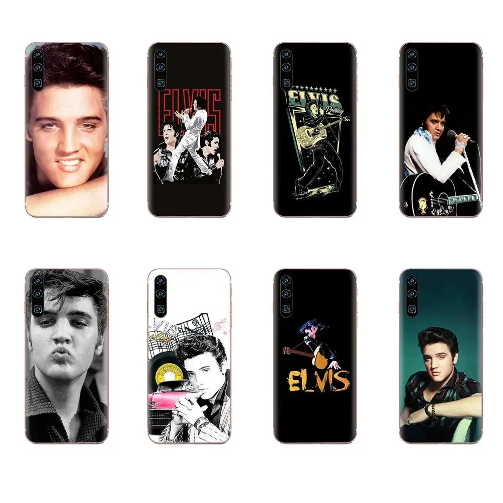 Soft TPU Printing Elvis Kiss Luxury For Galaxy Note 10 A10E A10S A20S A30S A40S A50S A6S A70S A730 A8S M10S M30S Lite Plus | Мобильные