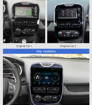 

Touch Screen Android 10.0 Car Stereo Tape Recorder Radio GPS Navigation For Renault Clio 2013-2018 Multimedia Autoradio 2 Din