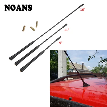 

9 11 16 inch For Mercedes benz W204 W203 W211 AMG Mini cooper Skoda octavia a5 Car Roof Whip Stereo Radio FM/AM Antenna