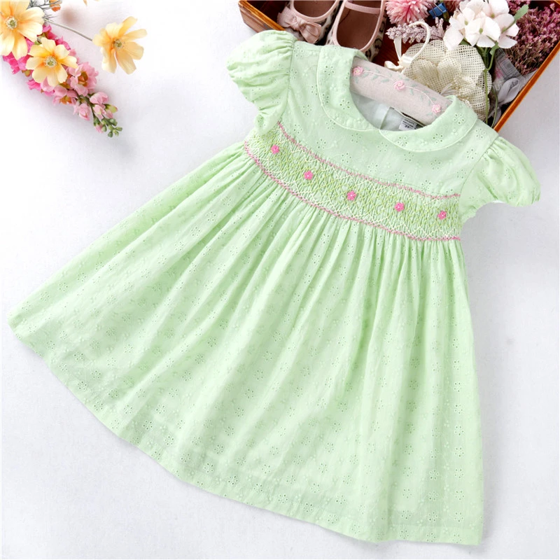 handmade cotton baby clothes