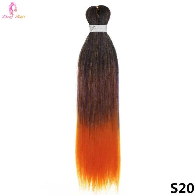 Xpressions Braiding Hair Pre Stretched Colors - Synthetic Braiding Hair(for  Black) - Aliexpress