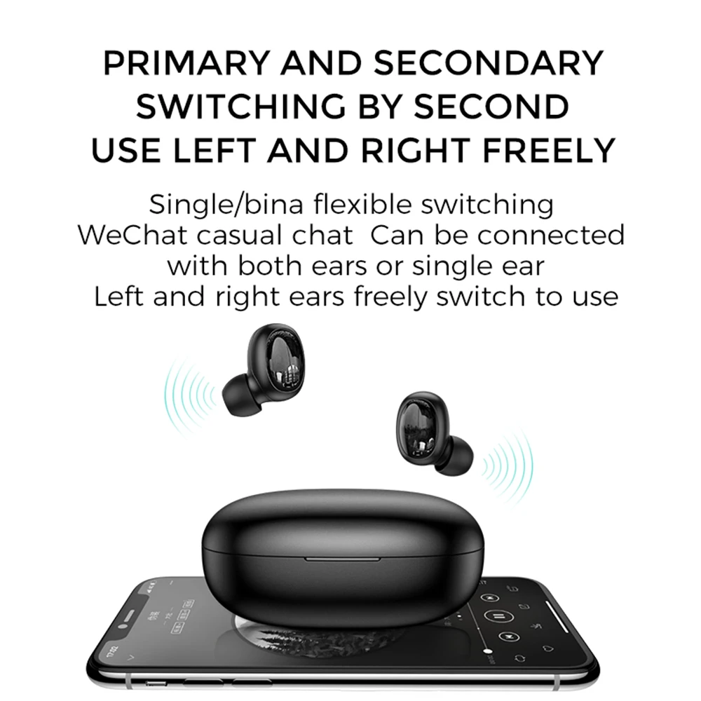 Joyroom T08 мини беспроводные Tws наушники Bluetooth 5 0 Smart Touch HD качество звука IPX5